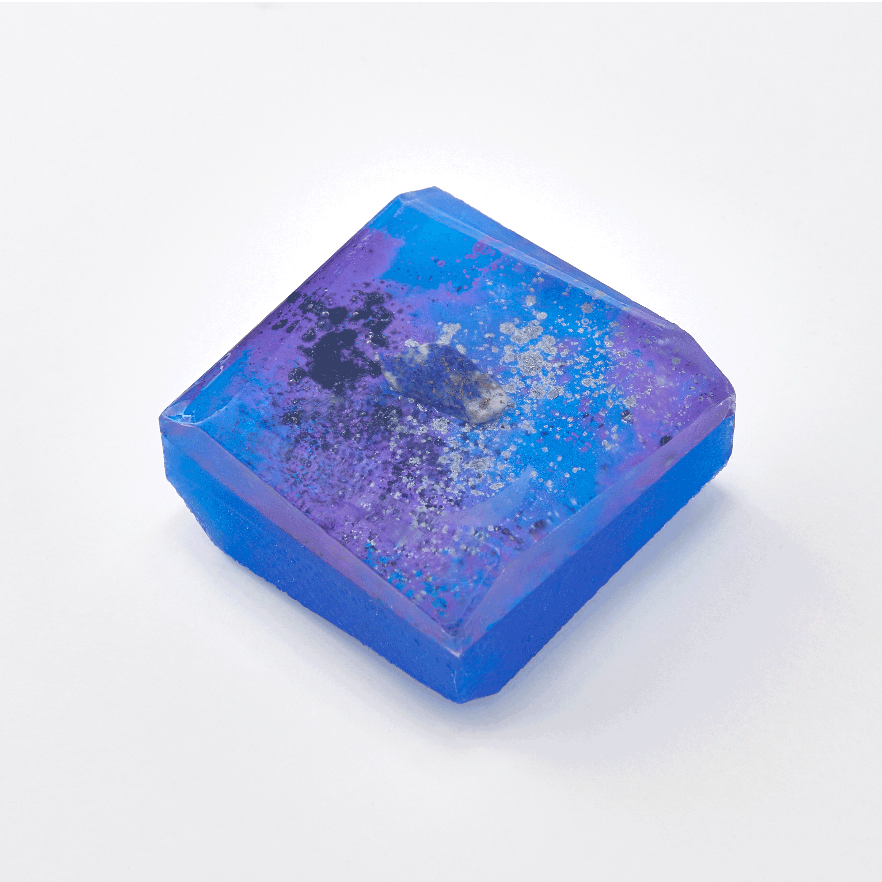 INDIGO: INTUITION -CHAKRA CLEANSE COLLECTION - HEALING STONE FRAGRANCE SOAP