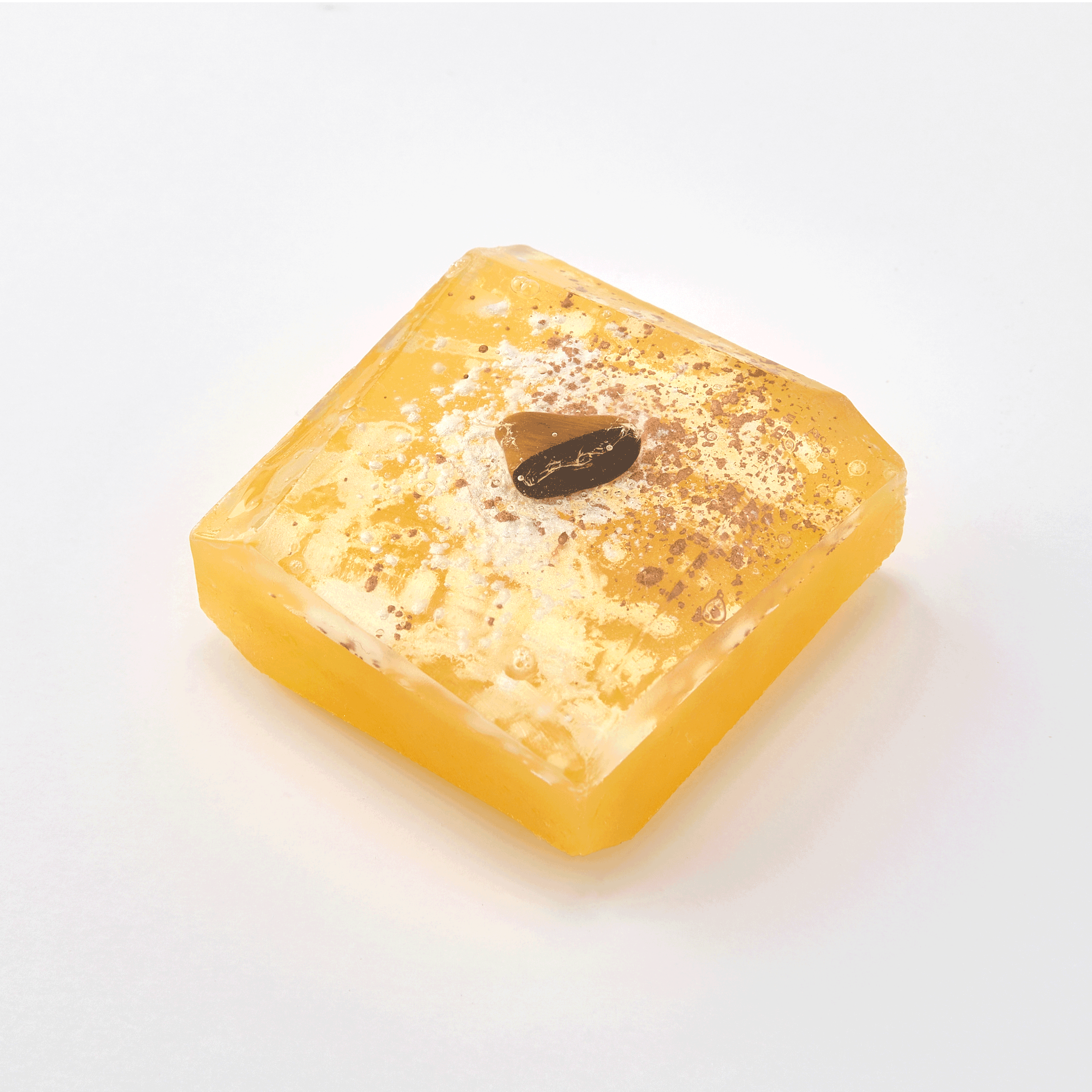 YELLOW: VITALITY -CHAKRA CLEANSE COLLECTION - HEALING STONE FRAGRANCE SOAP