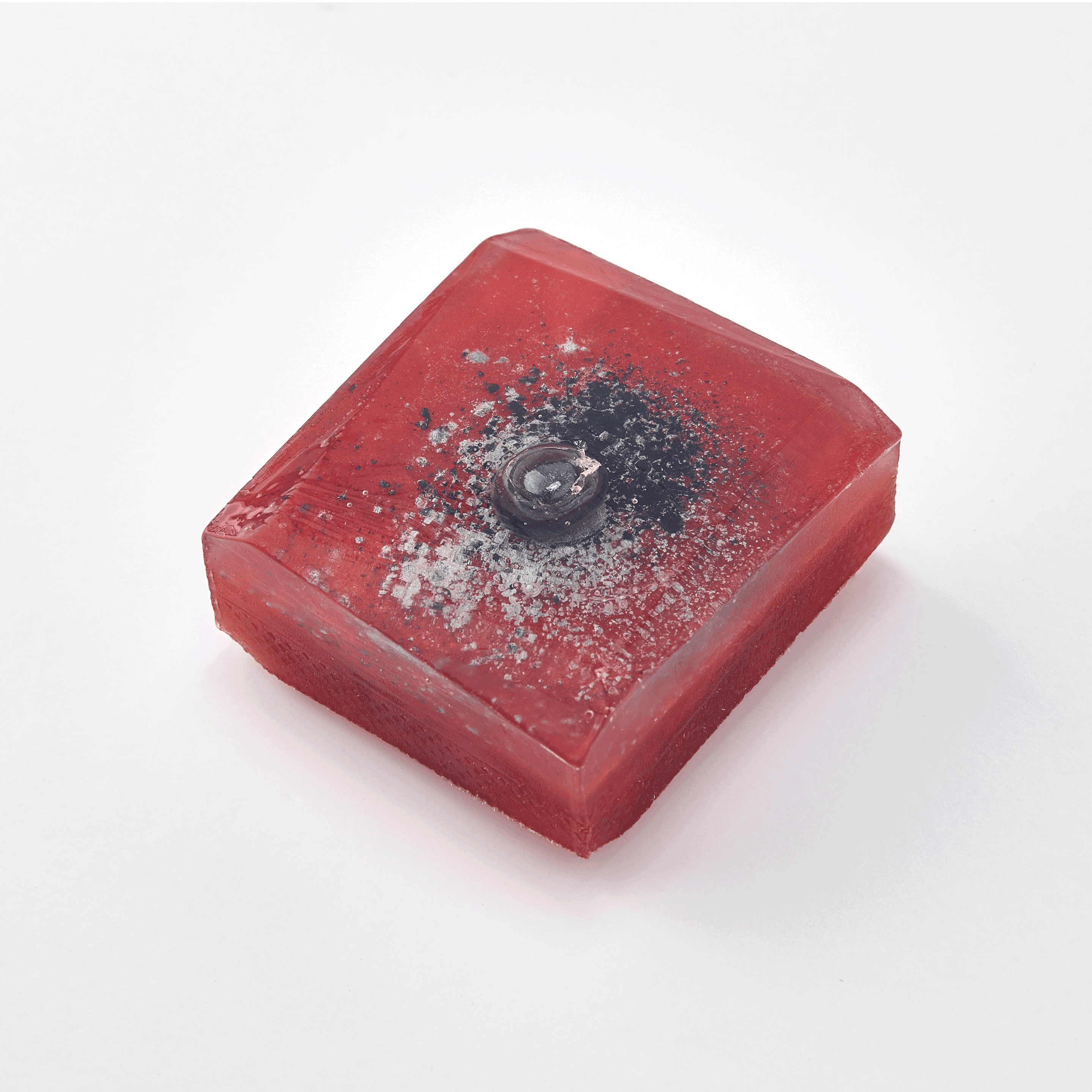 RED: ROOT -CHAKRA CLEANSE COLLECTION - HEALING STONE FRAGRANCE SOAP